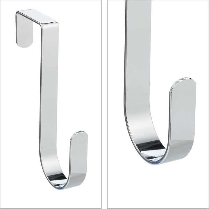 Immagine prodotto Relaxdays Set da 5 Ganci Sopraporta, per Vestiti