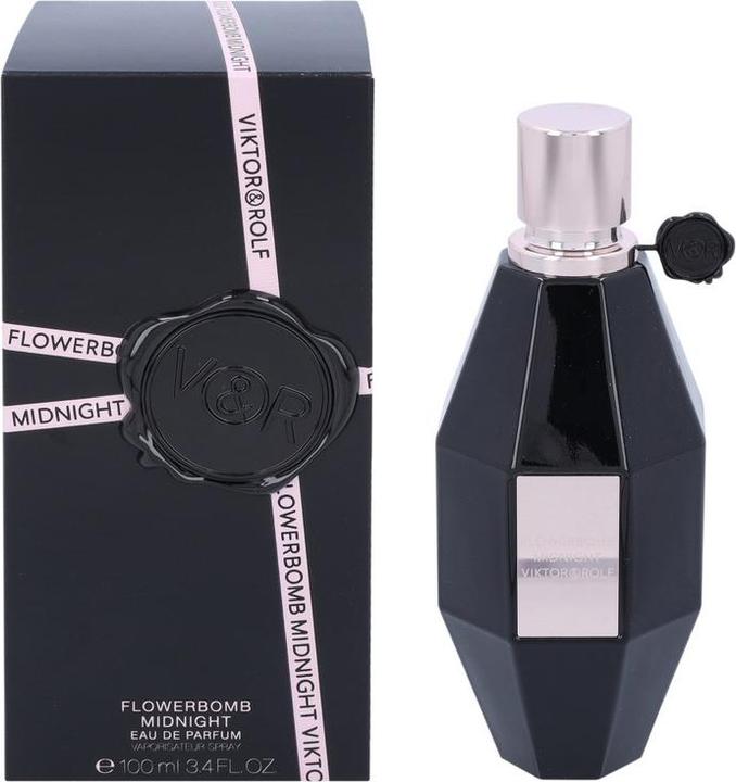 Actual product image Viktor & Rolf Flowerbomb Midnight (Eau de parfum, 100 ml)