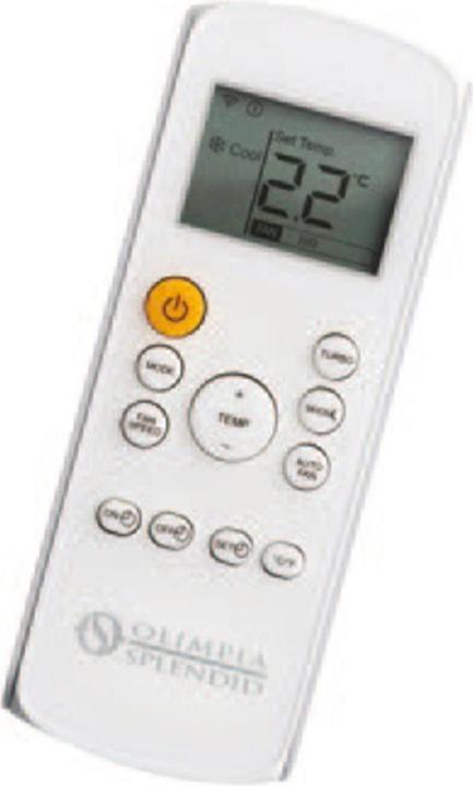 Immagine prodotto Olimpia Splendid Dolceclima Silent 12 (40 m², 12000 BTU/h)