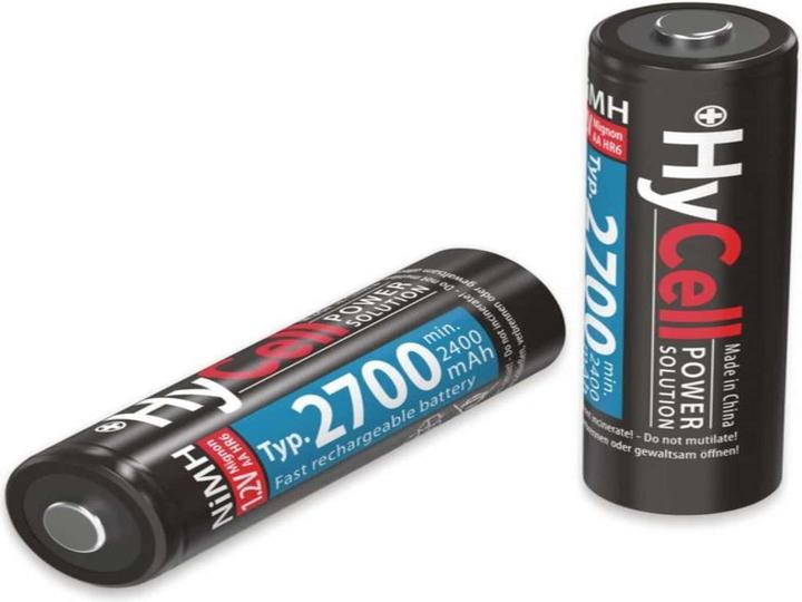 Produktbild HyCell AA (4 Stk., AA, 2700 mAh)