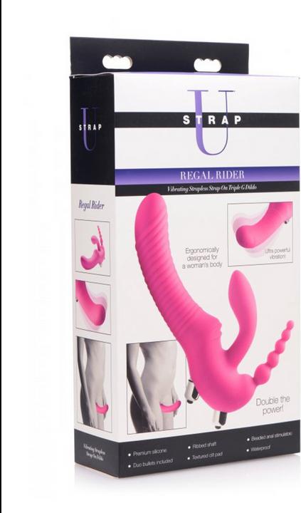 Actual product image XR Brands Regal Rider