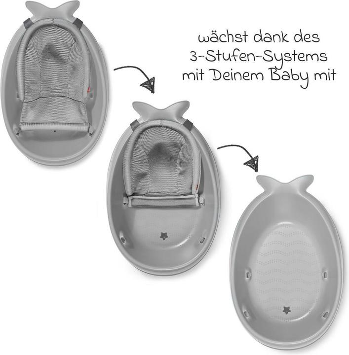 Actual product image Skiphop Moby Smart Sling 3-Stage Tub