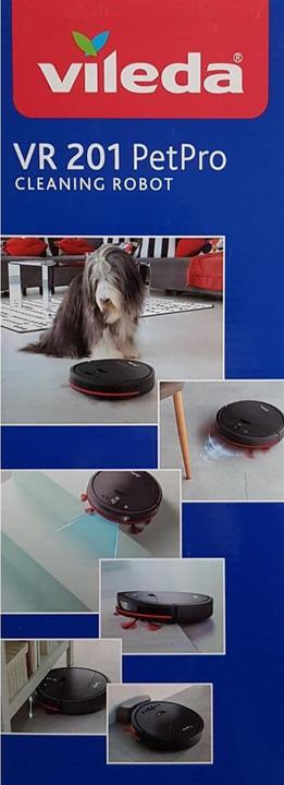 Image du produit Vileda VR 201 PetPro (Robot vacuum)