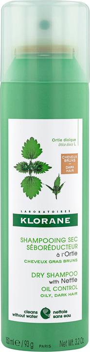 Klorane Trockenshampoo Brennnessel (150 ml, Trockenshampoo)