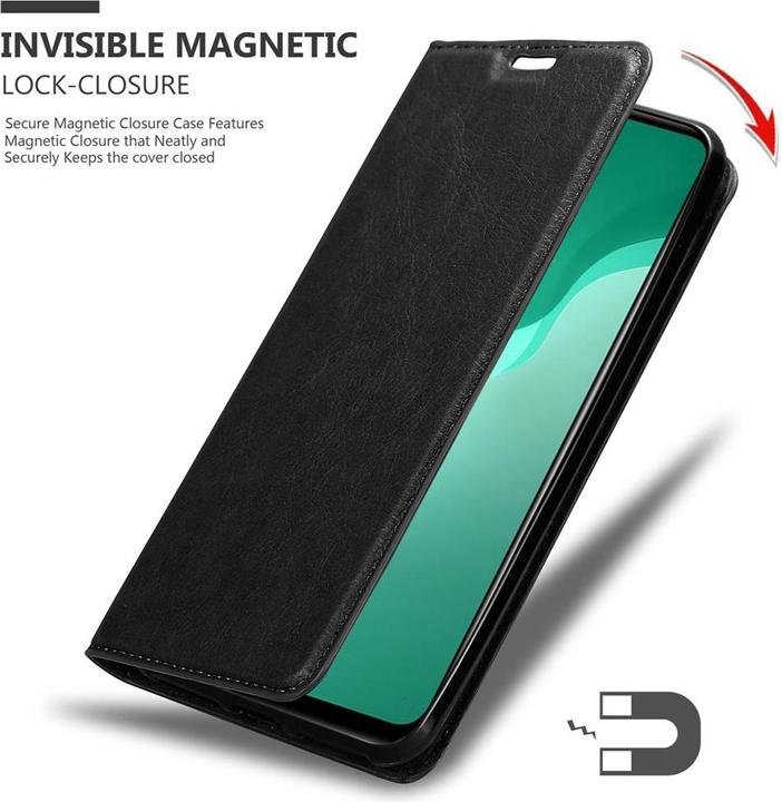 Actual product image Cadorabo Book Invisible Magnet Cover (Huawei Nova 7 SE)