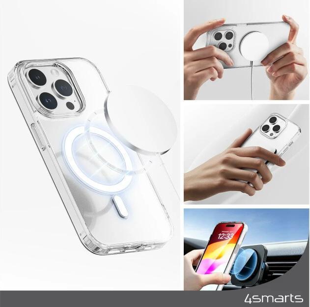 Produktbild 4smarts 360° Starter Set (Apple iPhone 15)