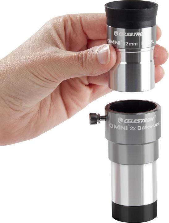Produktbild Celestron Barlow-Linse Omni 2x