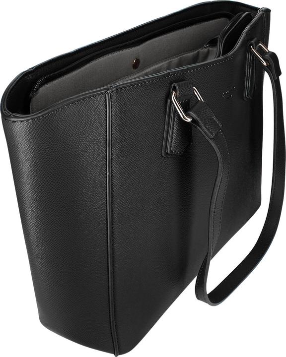 Image du produit Gallantry Sac à main Cabas noir en similicuir (5 l)