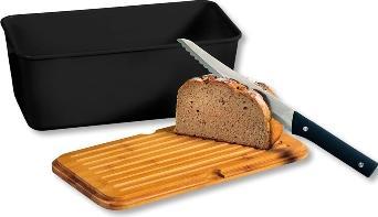 Image du produit Kesper 58091 Boîte à pain rectangulaire, bois bambou, plastique