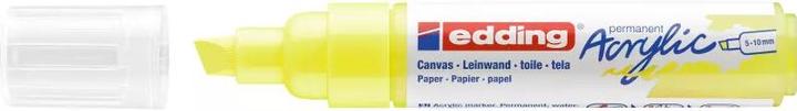 Produktbild Edding Acrylmarker 5000 Breit (Neongelb, 10 mm, 1 x)