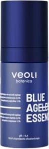 Actual product image Veoli Botanica VEOLI BOTANICA Blue Ageless Essence wypełniająco-ujędrniające serum anti-aging 30ml (30 ml)