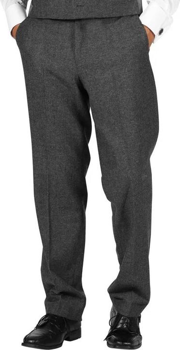 Actual product image Thetru Men's trousers, Peaky Blinders 20s, brown (48)