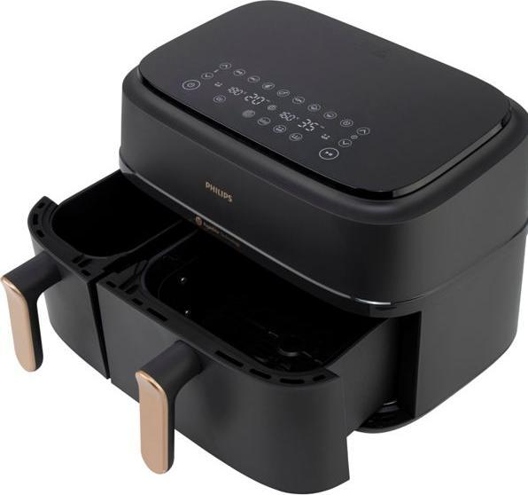 Productafbeelding Philips Airfryer Dual Basket NA352/00 (EU-stekker)