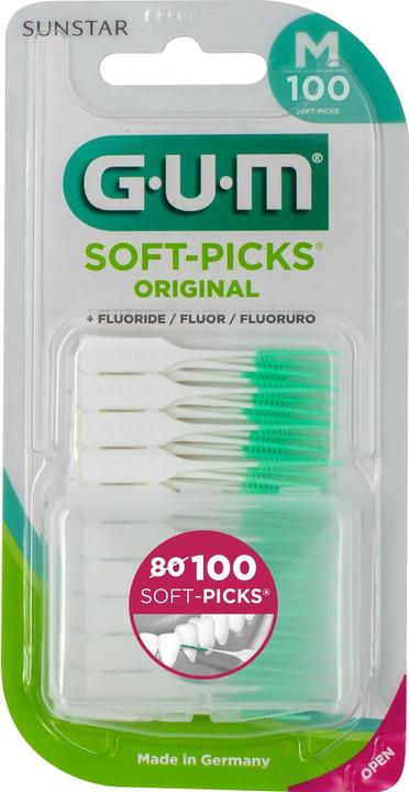 GUM Soft-Picks Original (100 x, 0.90 mm)