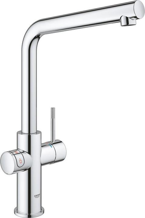 Grohe Kitchen tap with filter function and boiling hot water GROHE Red Duo chrome glossy 30325001