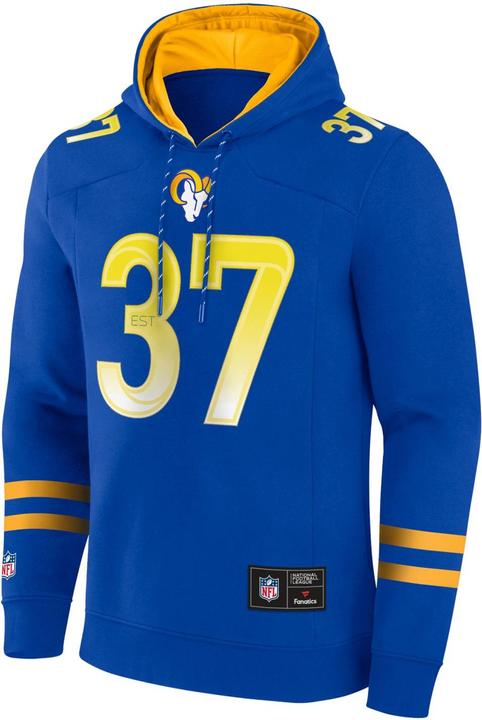 Produktbild Fanatics Foundation Fleece Hoody - NFL Los Angeles Rams - M (M)
