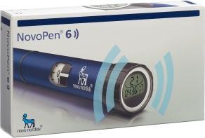 Image du produit Novopen Echo Injecteur Novopen 6 bleu (n) (Seringue d'insuline)