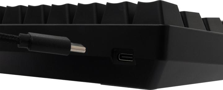 Actual product image White Shark GK-004131 Shinobi-2 Brown switch, Black US (US, Cable)
