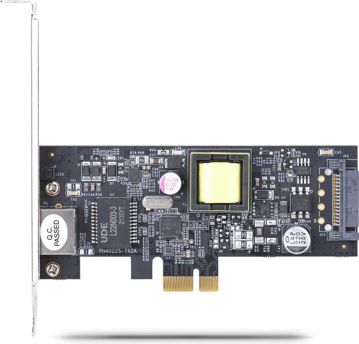 Image du produit StarTech COM 1 port 2.5Gbps PCI Express PoE Network Card Intel I225-V PCIe 802.3af/at PoE+ Multi-Gig (Mini PCI Express)