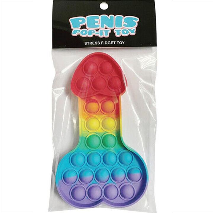 Produktbild Kheper Games Penis Pop-It Toy (Würfelspiel)