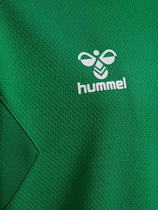 Actual product image hummel Hmlauthentic Half Zip Sweat Kids (164)