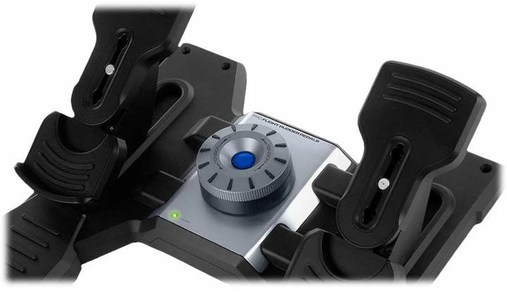 Image du produit Logitech G Saitek Pro Flight Rudder Pedals (PC)