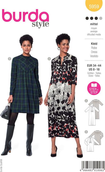 Image du produit Patrons Robe