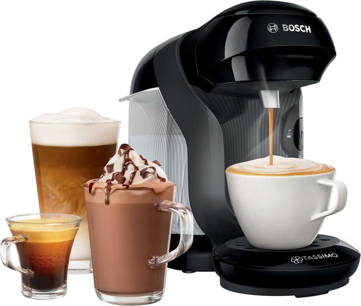 Actual product image Bosch Hausgeräte TAS1102 TASSIMO style real black (Tassimo)