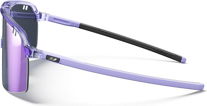 Image du produit Julbo Intensity Spectron 3 - Fahrradbrille (Violet clair Translucide Brillant, Lila)