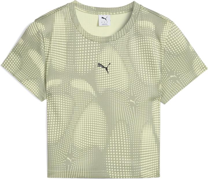 Actual product image Puma DARE TO AOP Baby Tee (L)