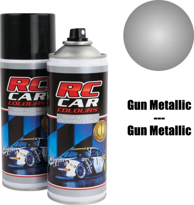 Produktbild Ghiant Farbe RC CAR Gun Metallic (Spray 150ml)