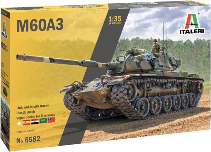 Immagine prodotto Carro armato principale M60A-3 in scala 1:35