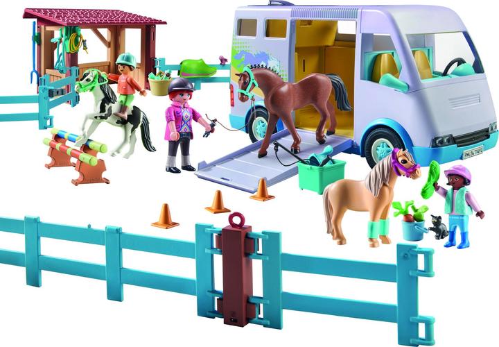 Produktbild Playmobil Mobile Reitschule (71493, Playmobil Horses of Waterfall)
