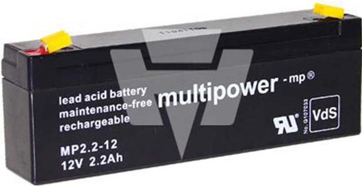 Actual product image Hückmann Multipower (12 V, 2.30 Ah)