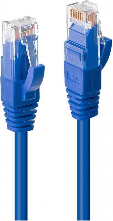 Produktbild Lindy Netzwerkkabel (UTP, CAT6, 2 m)