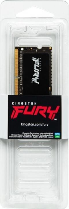 Image du produit Kingston FURY Impact (2 x 32GB, 3200 MHz, RAM DDR4, SO-DIMM)