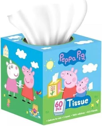 Immagine prodotto Peppa Pig Fazzoletti igienici, 56 pezzi