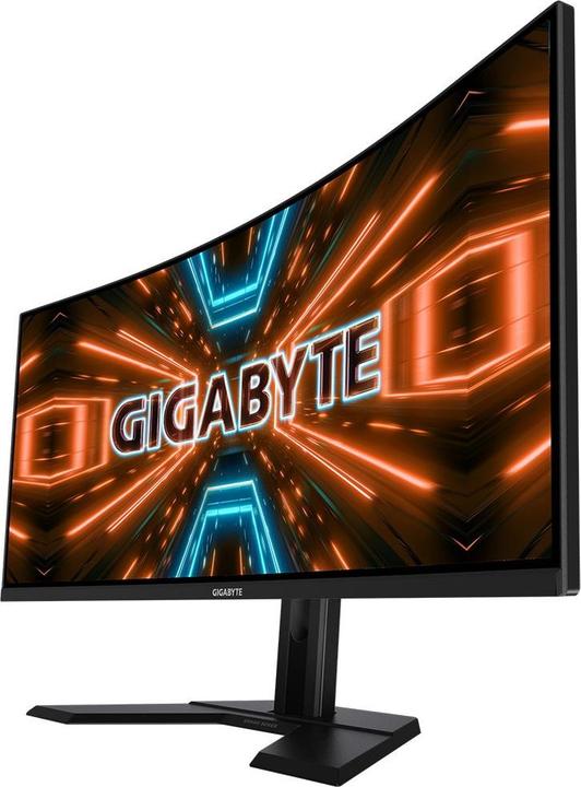 Actual product image Gigabyte G34WQC A (3440 x 1440 pixels, 34")