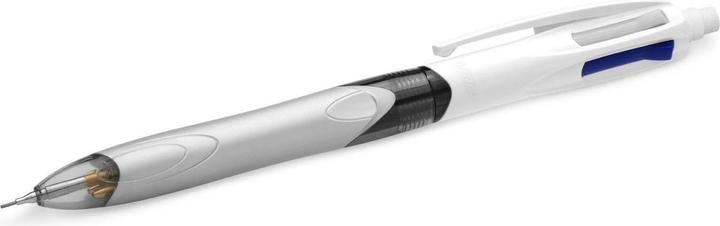 Produktbild Bic Kugelschreiber M/HB 942104 4Colours Multifun. 12 Stück (Weiss, Silber, Grau, 12 x)