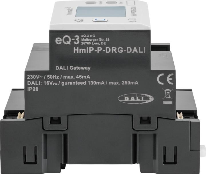 Produktbild Homematic IP Funk Gateway HmIP-P-DRG-DALI
