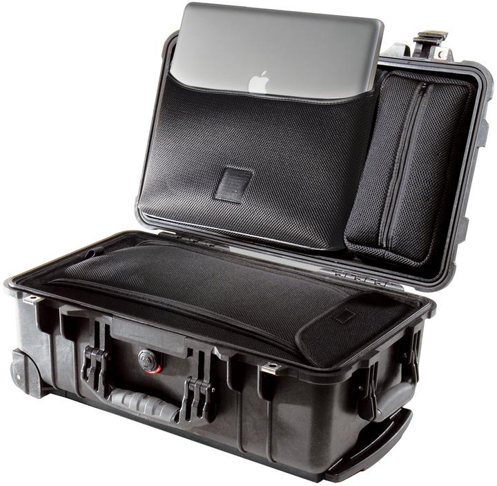 Produktbild Peli Schutzkoffer 1510 LOC mit Einteiler (Fotokoffer, 27.06 l)