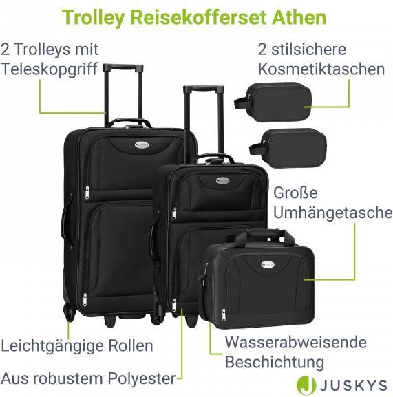 Actual product image Juskys Athens (60 l, L (90 - 115l))