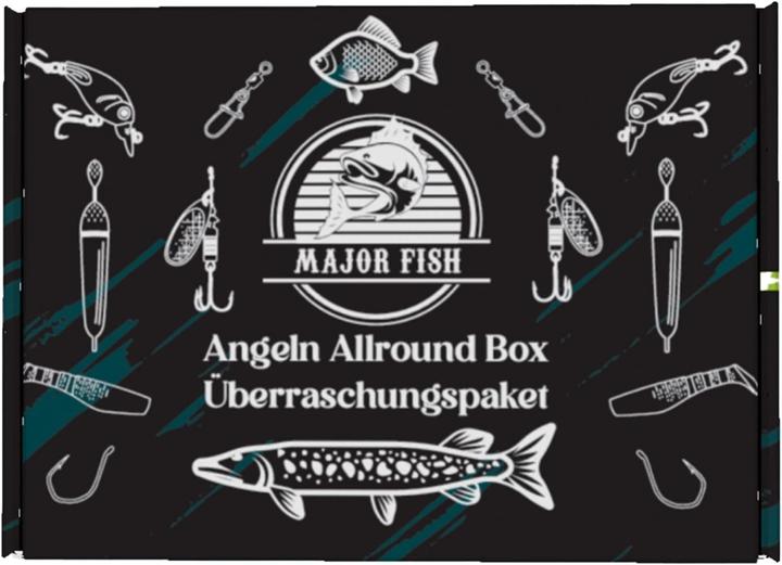 Actual product image Major Fish Allround Fishing Box "Ready-to-Fish" Fishing Box (1 x)