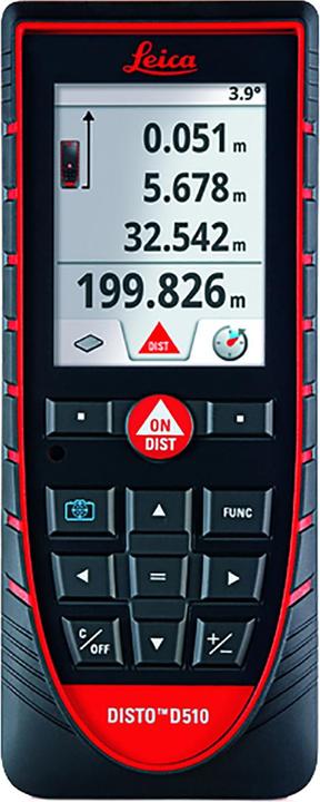 Leica Geosystems Disto D510 (200 m, 635 nm)