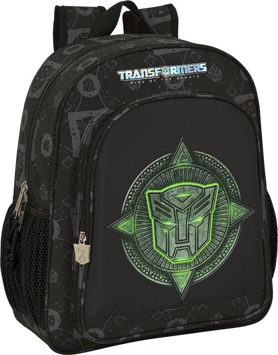 Transformers Schulrucksack 32 x 38 x 12 cm Schwarz