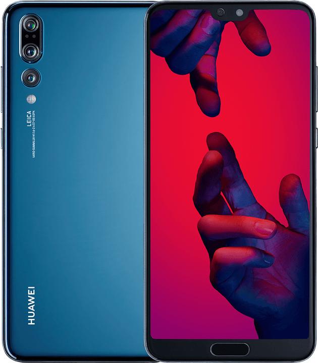 Image du produit Huawei P20 Pro (128 Go, Midnight Blue, 6.10", Double SIM, 40 Mpx, 4G)