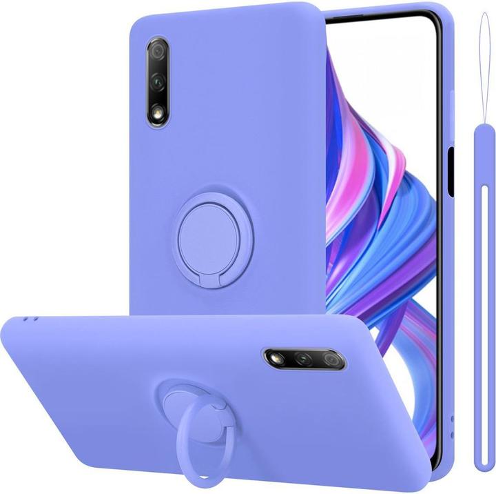 Image du produit Cadorabo TPU Liquid Ring Silicone Case Cover (Honor 9X)