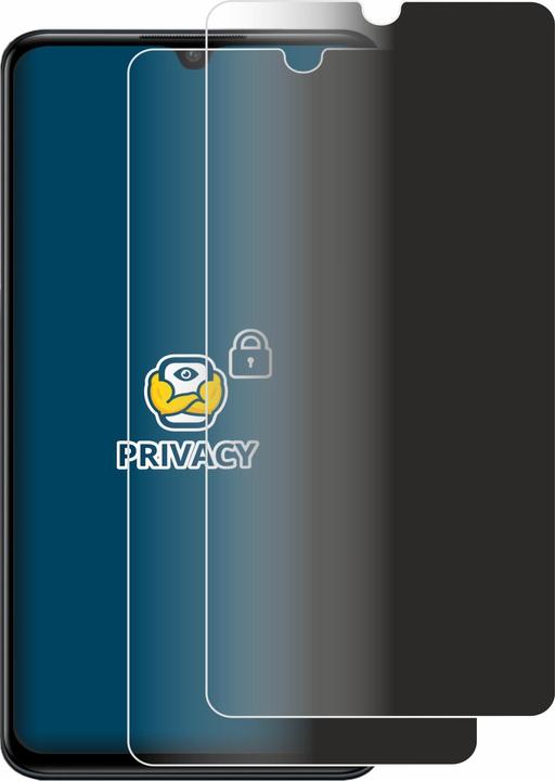Produktbild BROTECT Sichtschutzfolie Anti-Spy Privacy Folie Blaulicht-Schutz (2 Stück, Huawei P30 Lite New Edition)