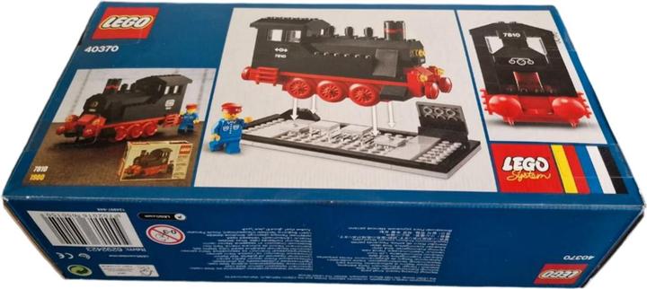 Produktbild LEGO Dampflok (40370, LEGO Classic)