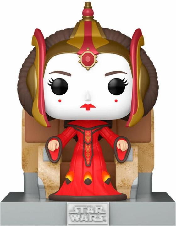 Image du produit Funko Star Wars POP! Deluxe Figurine vinyle Amidala on Throne 9 cm